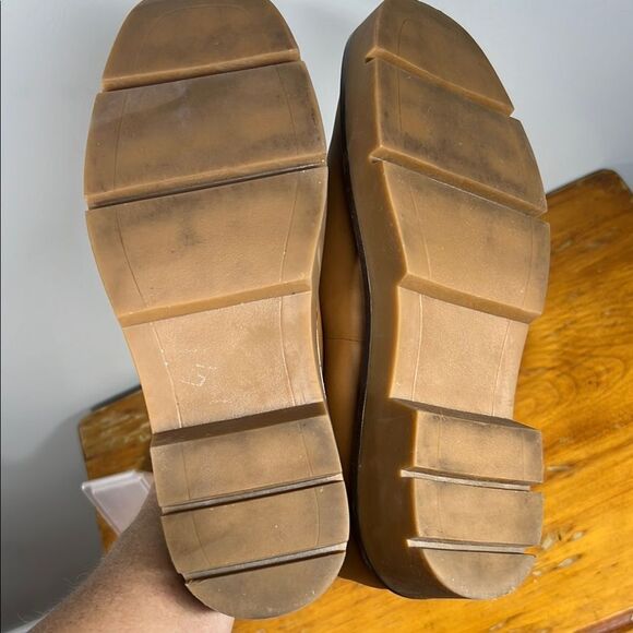 Nordstrom Tan Leather Loafers - Picture 9 of 9